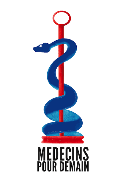 Logo Médecins pour Demain